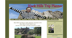 Desktop Screenshot of black-hills-trip-planner.com