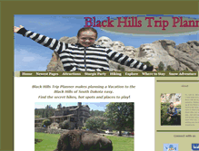 Tablet Screenshot of black-hills-trip-planner.com
